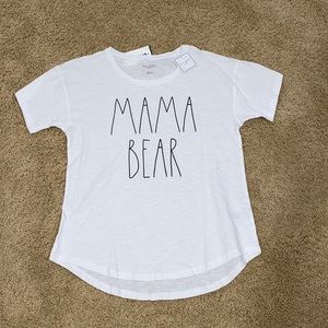 New Rae Dunn Mama Bear Tee